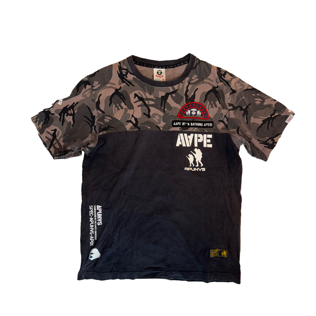 AAPE Camo Well done Tee (M)