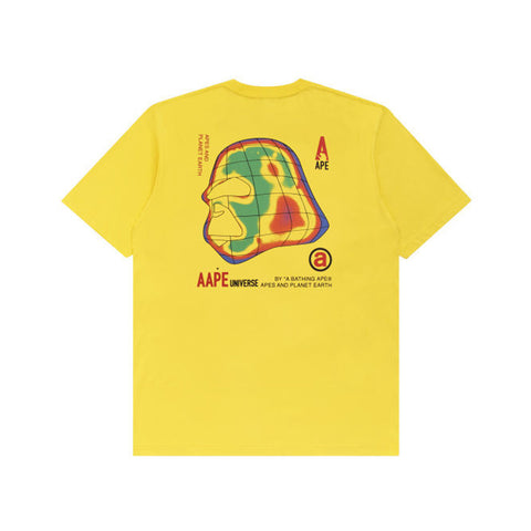 AAPE UNV Ape and Planet Earth Tee