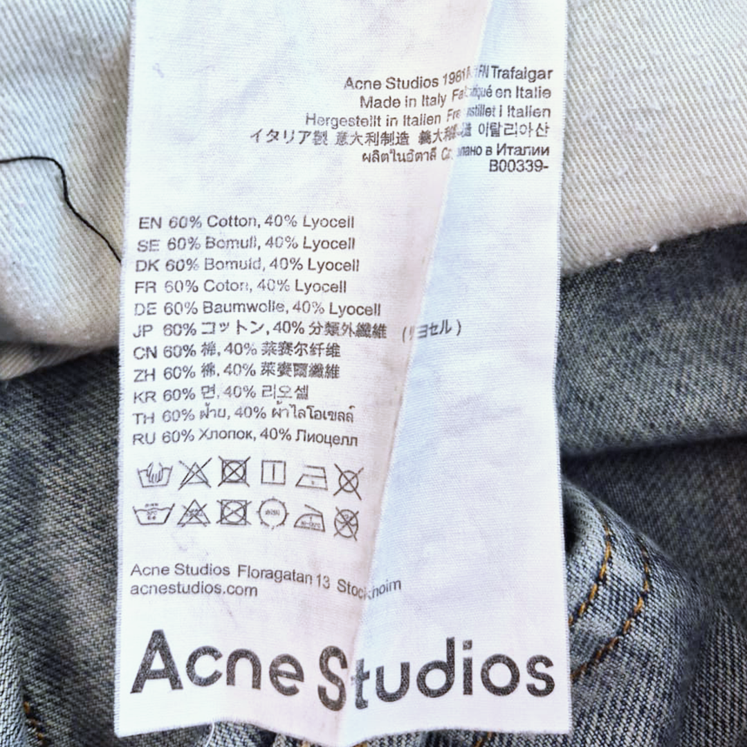 Acne Studio 1981M FN Trafalgar Baggy Pants (M/L)