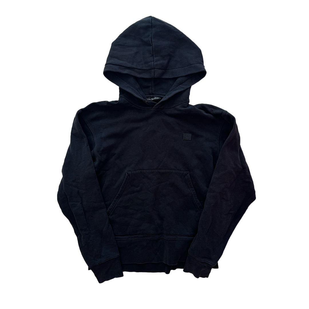 Acne Studio Ferris Face PAW17 Black Hoodie (M)