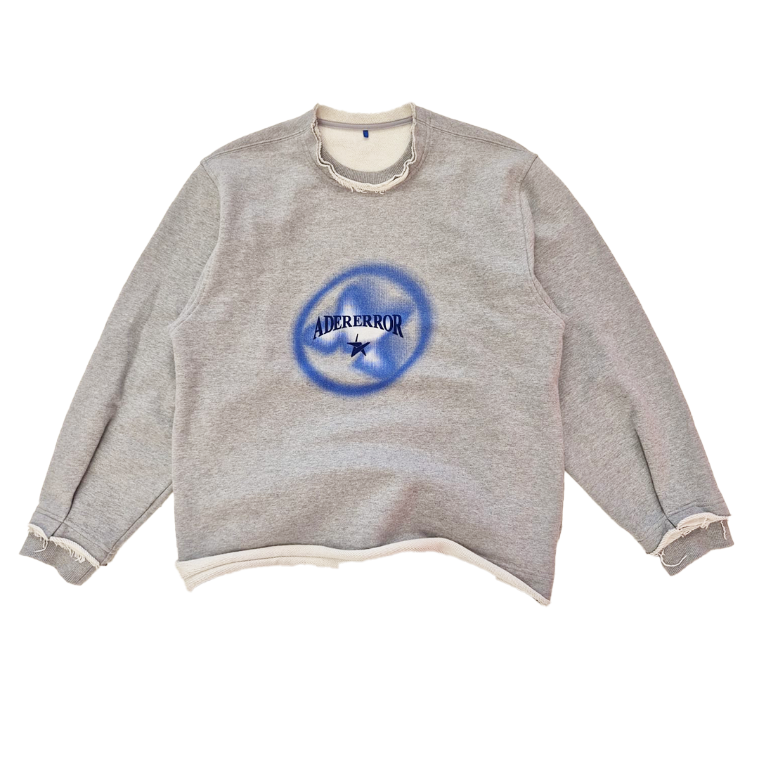 Ader Error Grey Sweater (M)