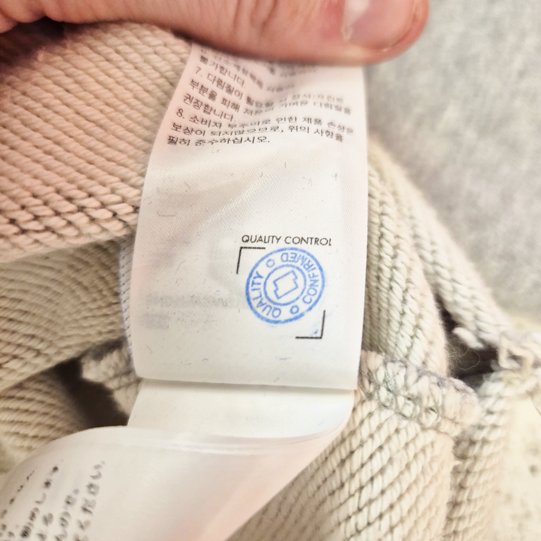 Ader Error Grey Sweater (M)