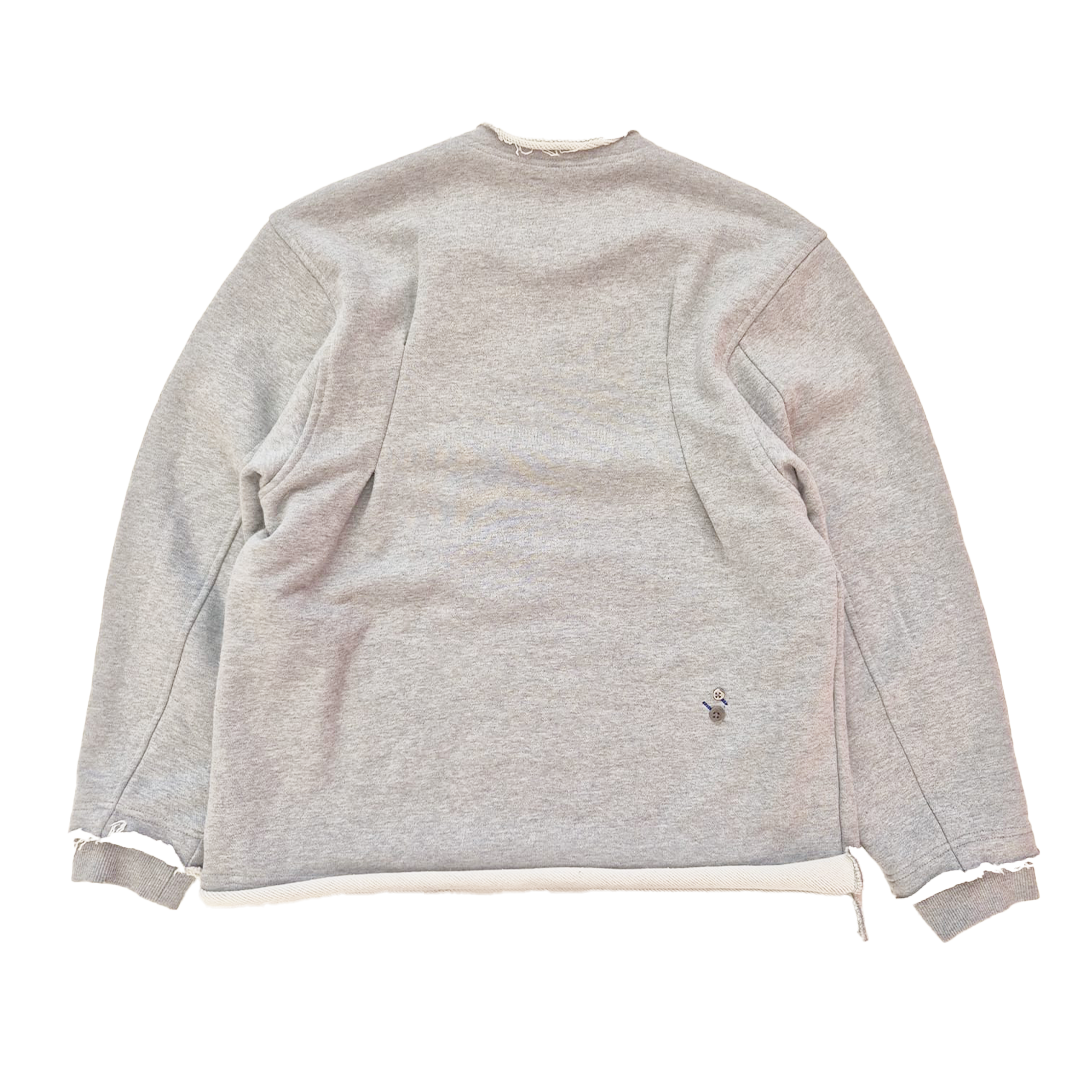 Ader Error Grey Sweater (M)