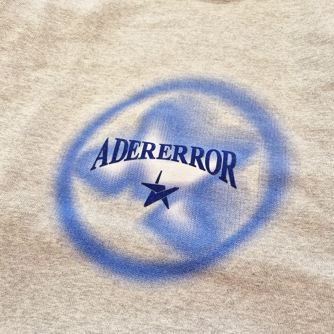 Ader Error Grey Sweater (M)