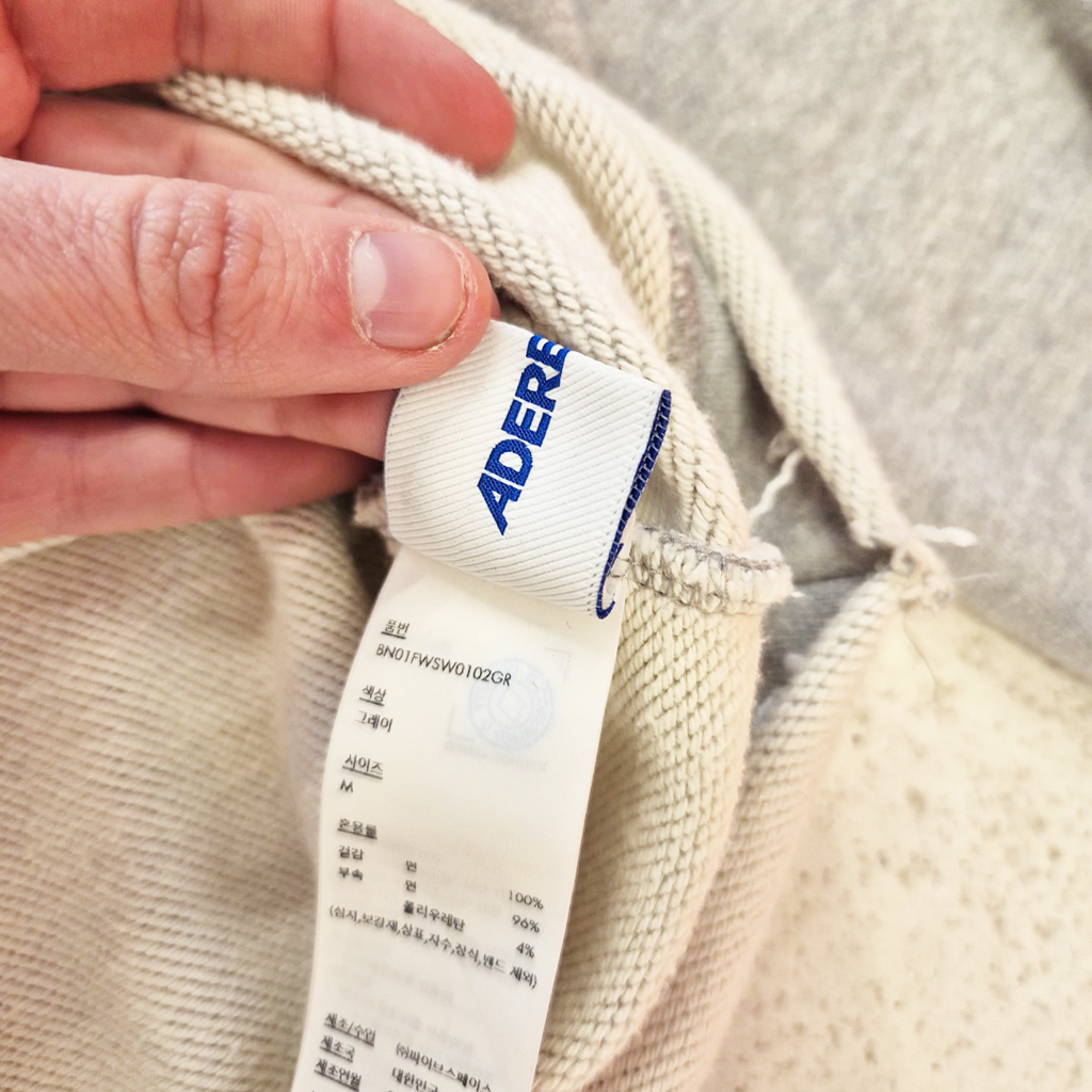 Ader Error Grey Sweater (M)