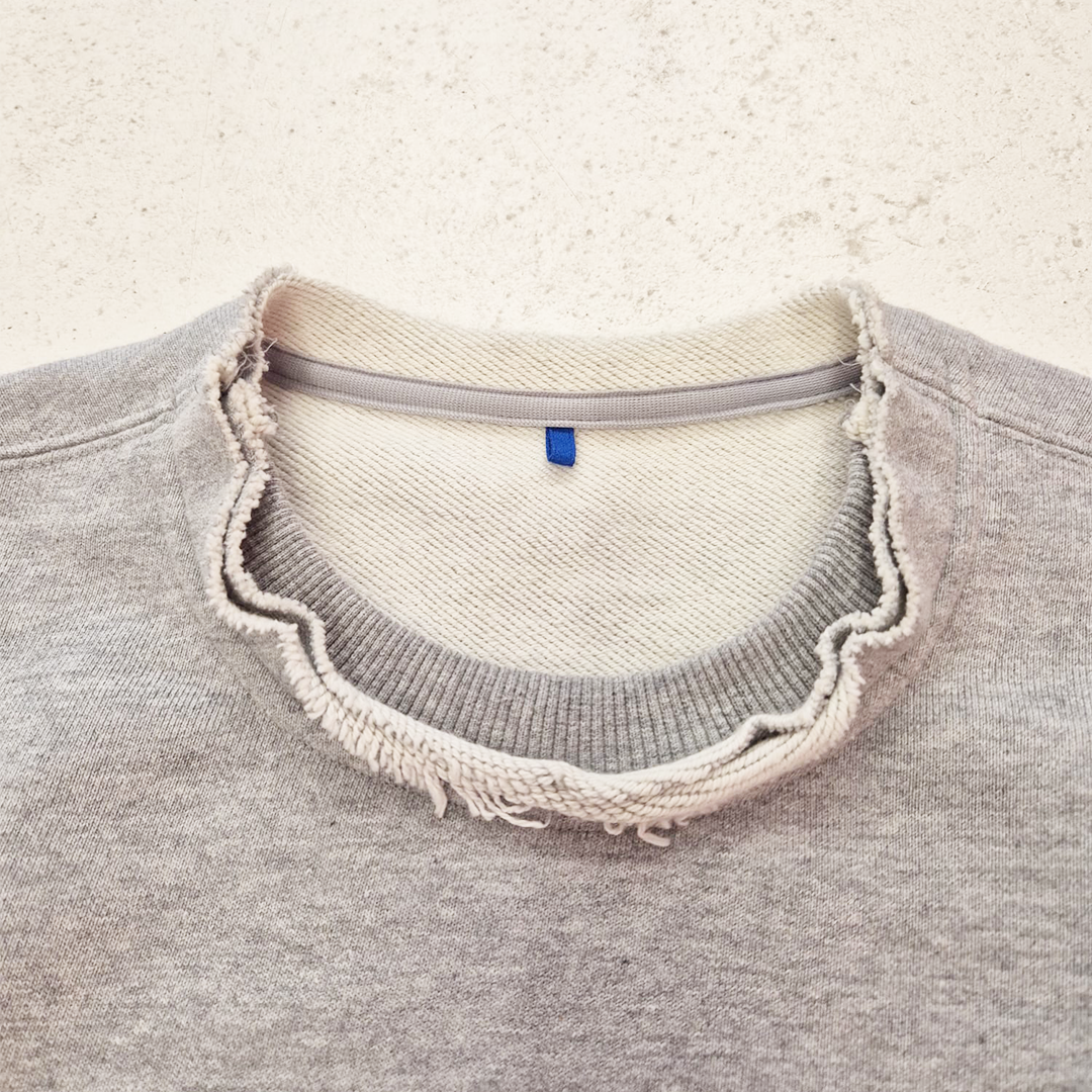Ader Error Grey Sweater (M)