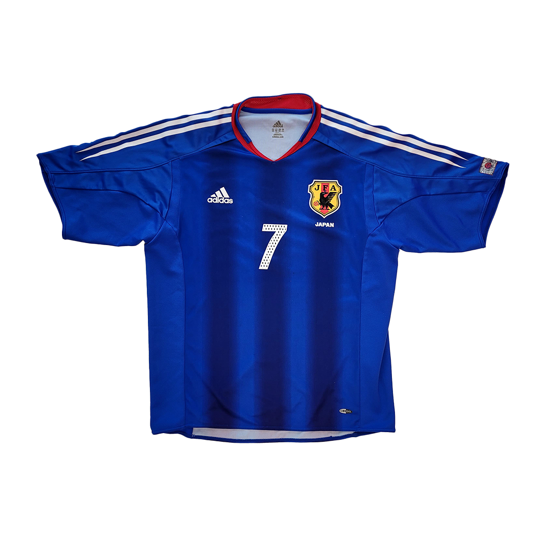 Adidas Japan Soccer Jersey 2004-2005 (L)