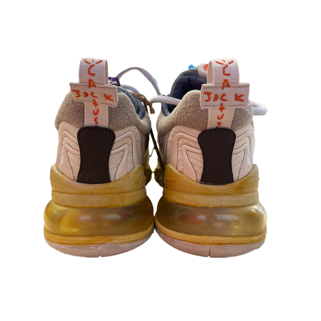 Nike Air Max 270 React ENG Travis Scott Cactus Trails (US5 / EU37.5) - DS