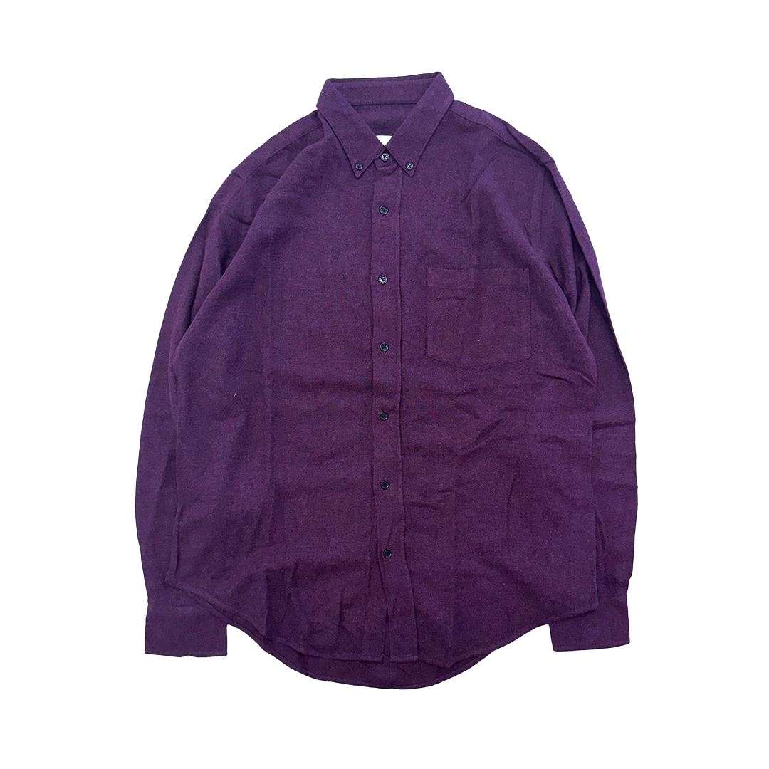 AMI Plum L/S Button Up Shirt (39/M)