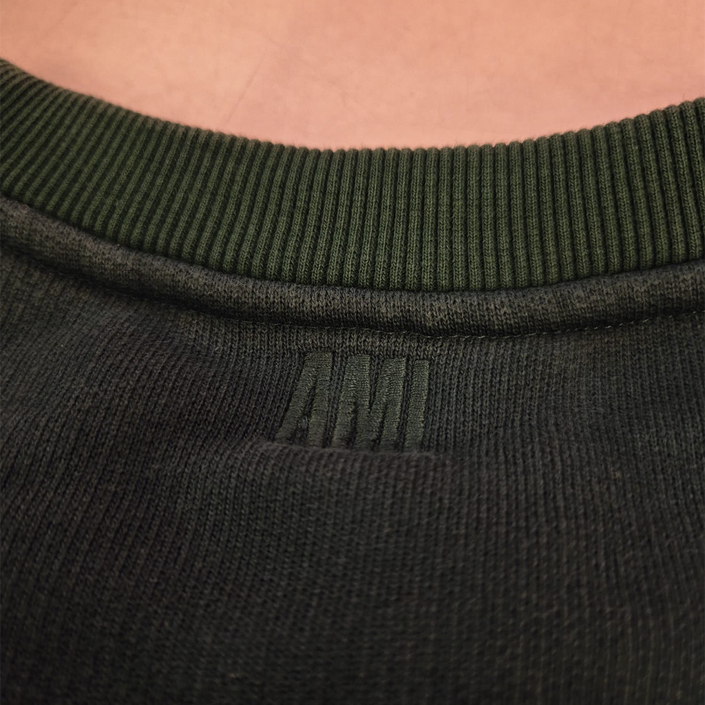 AMI Green Sweater