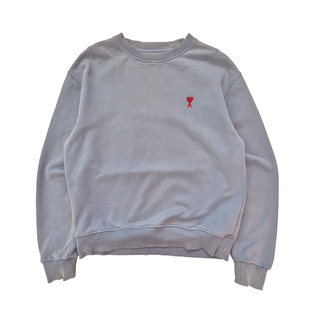 AMI Light Blue Sweater