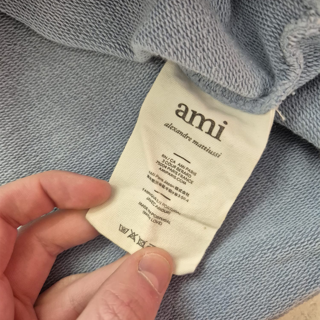 AMI Light Blue Sweater