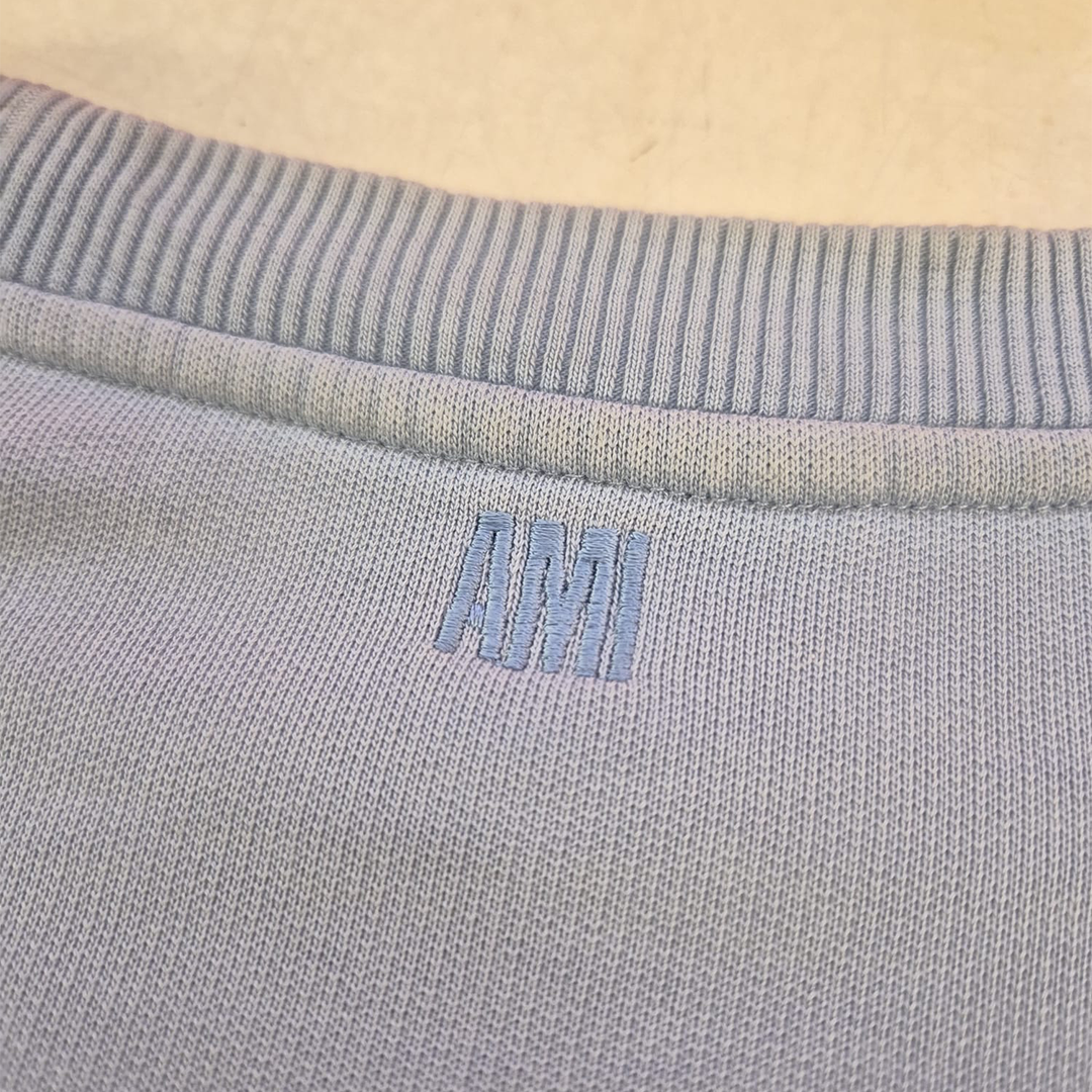 AMI Light Blue Sweater