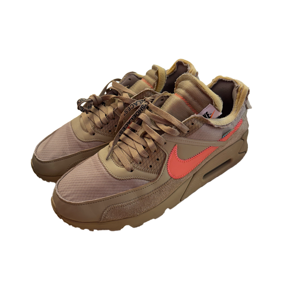 Air Max 90 x Off White Desert Ore (US 11.5 / EU45.5) - 9.5/10