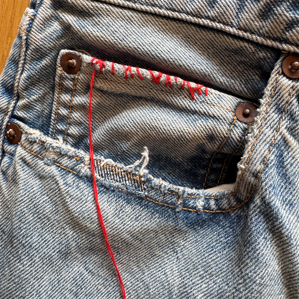 Anachronorm Context-003N 80's Wide 5P Pants 24 Remake (32)