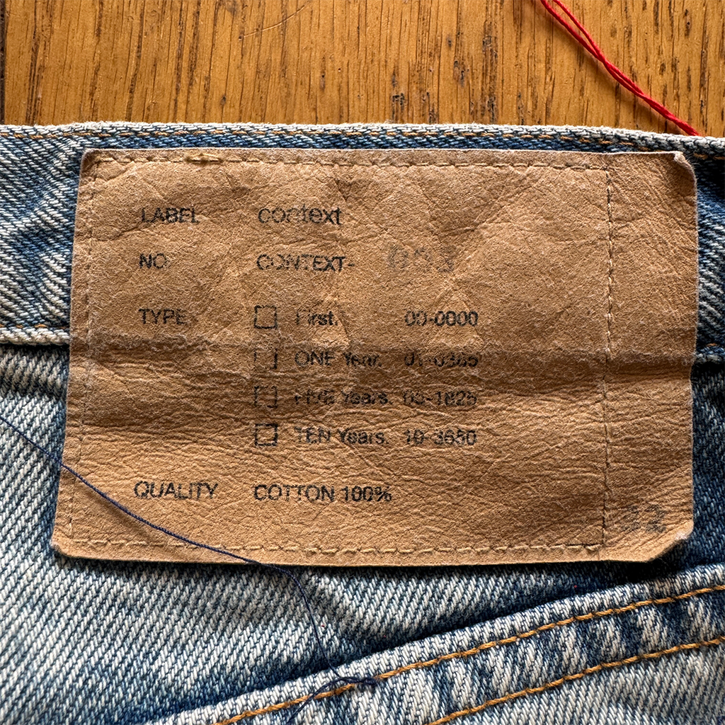 Anachronorm Context-003N 80's Wide 5P Pants 24 Remake (32)