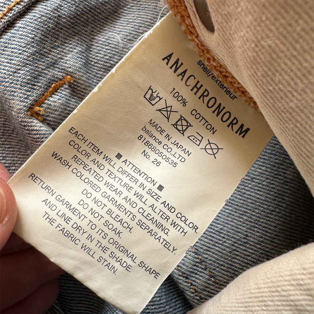 Anachronorm Context-003N 80's Wide 5P Pants 24 Remake (32)