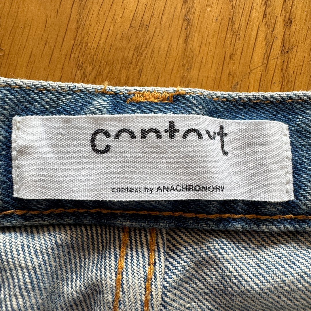 Anachronorm Context-003N 80's Wide 5P Pants 24 Remake (32)
