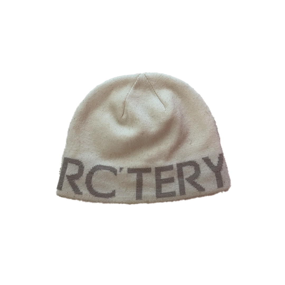 Arc'Teryx Cream Word Head Toque Beanie (58cm)