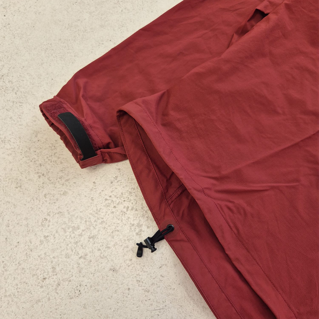 Arc'teryx Squamish Hoody Red Windbreaker Jacket (XL)