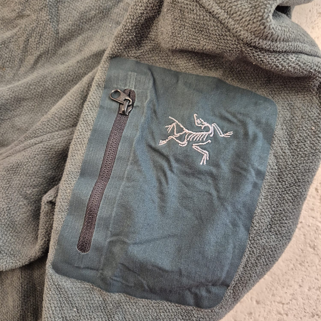 Arc'Teryx Vintage Polartec Fleece Jacket (L)