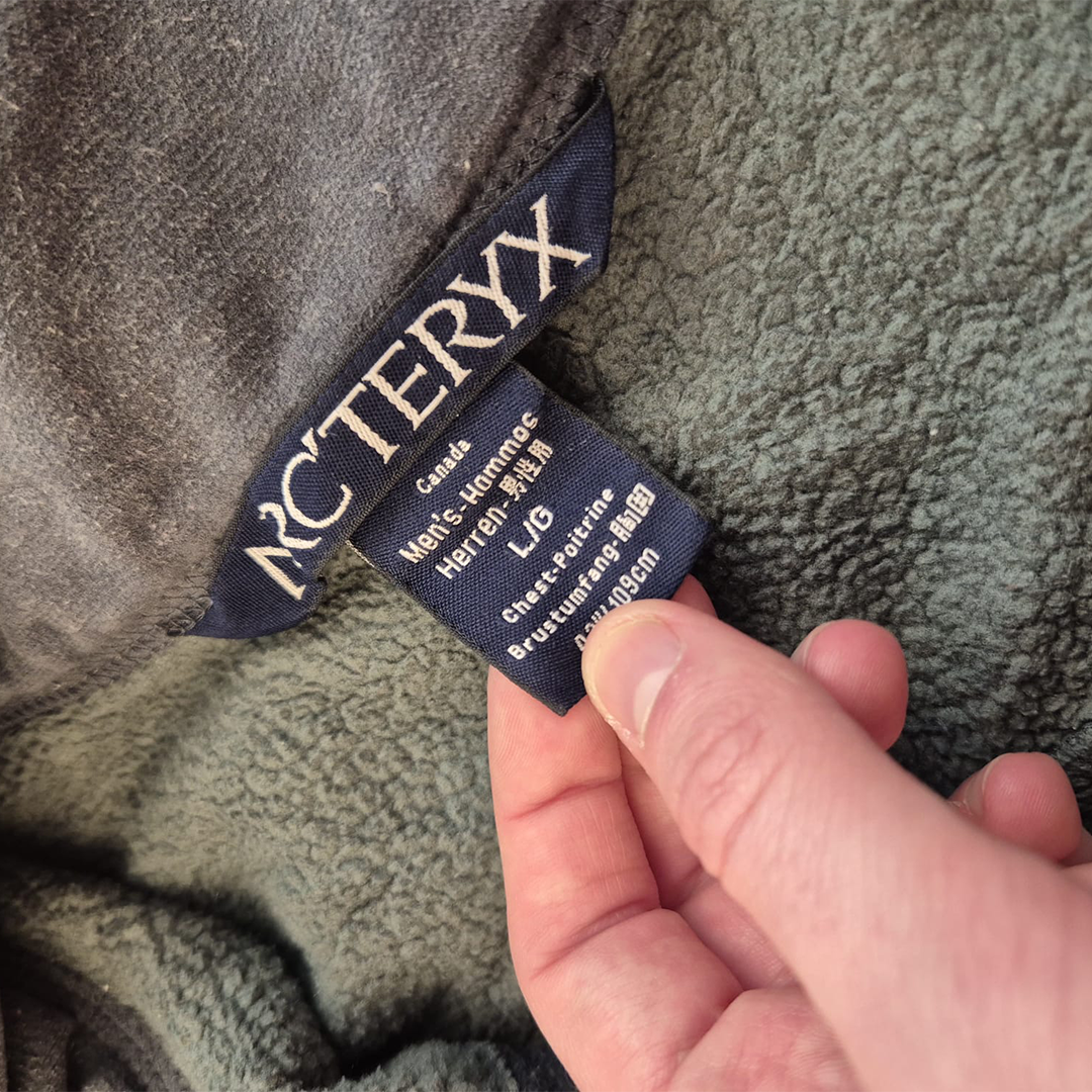 Arc'Teryx Vintage Polartec Fleece Jacket (L)
