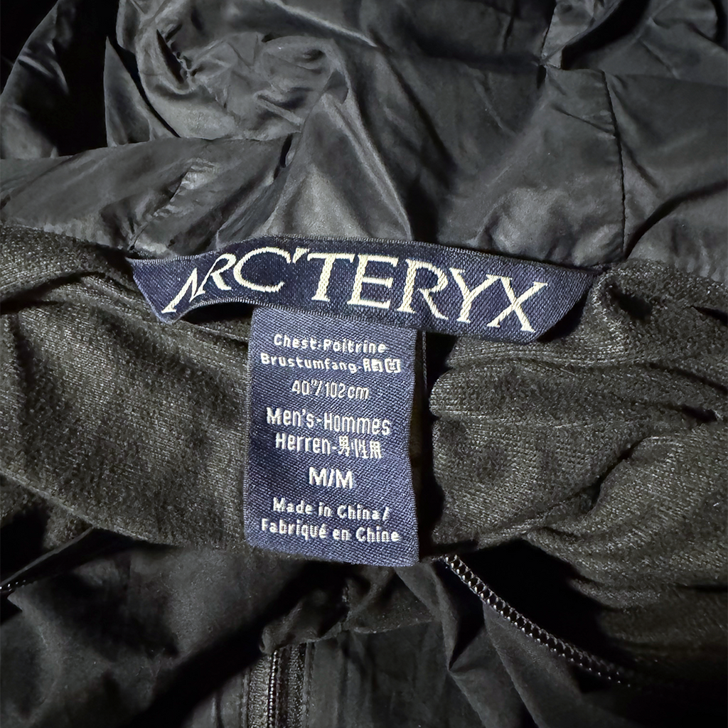 Arc'Teryx Black Light Jacket (M)