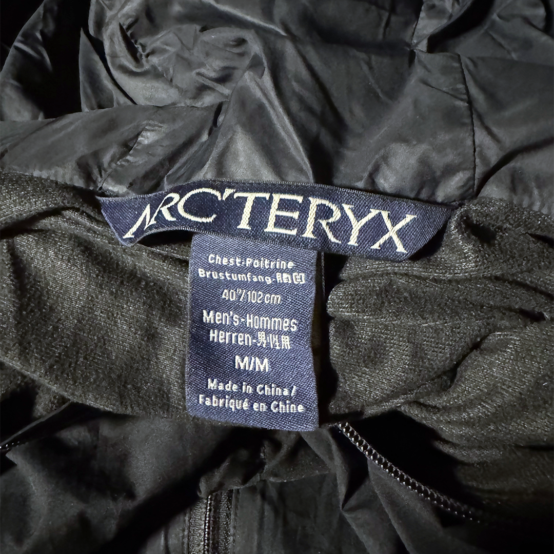 Arc'Teryx Black Light Jacket (M)