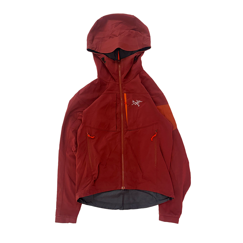 Arc'Teryx Softshell Red Jacket (S)
