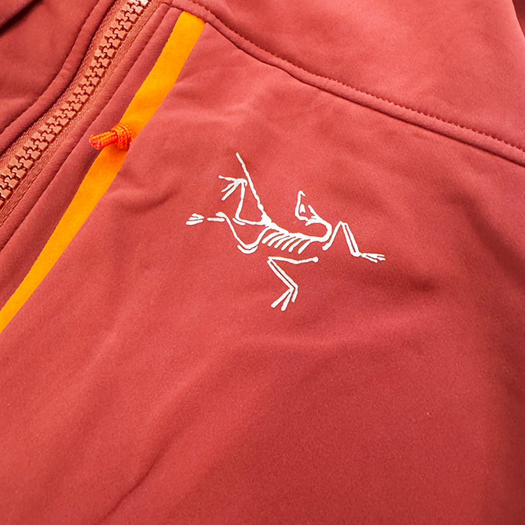 Arc'Teryx Softshell Red Jacket (S)