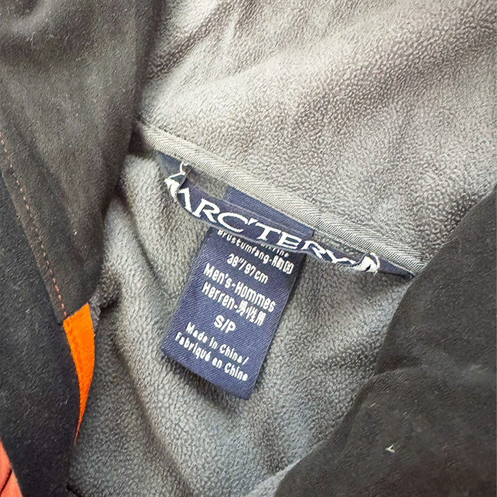 Arc'Teryx Softshell Red Jacket (S)