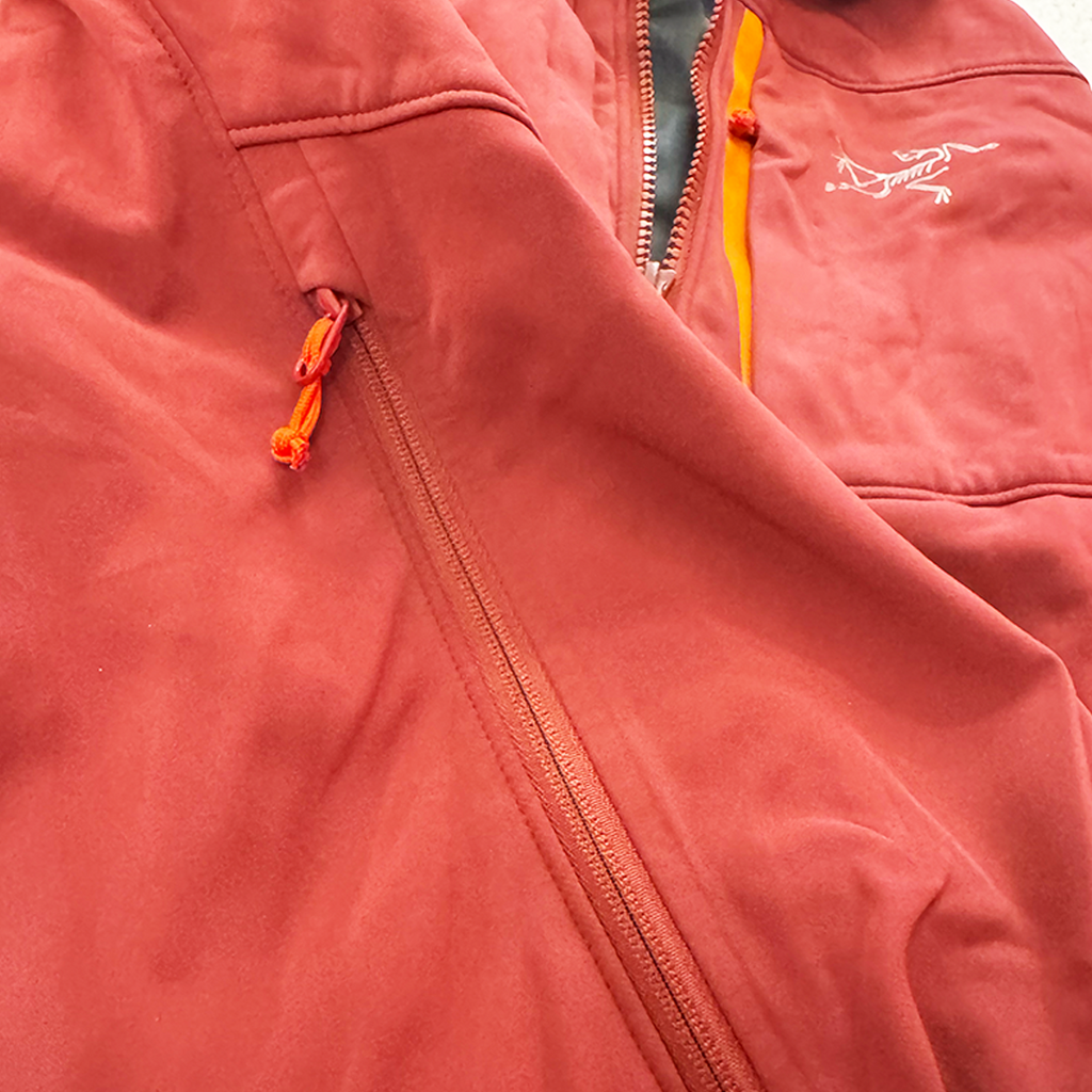 Arc'Teryx Softshell Red Jacket (S)