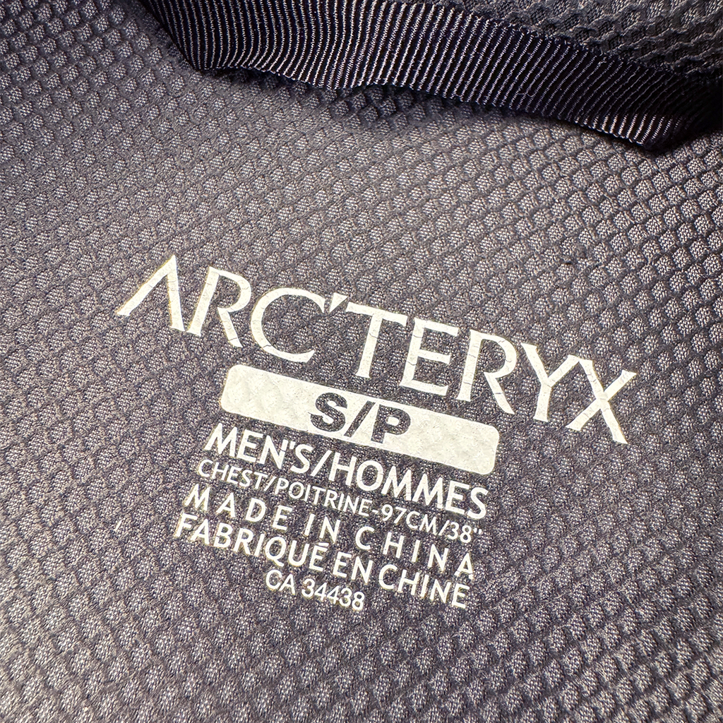Arc'Teryx Kyanite Lightweight Grey Jacket (S)