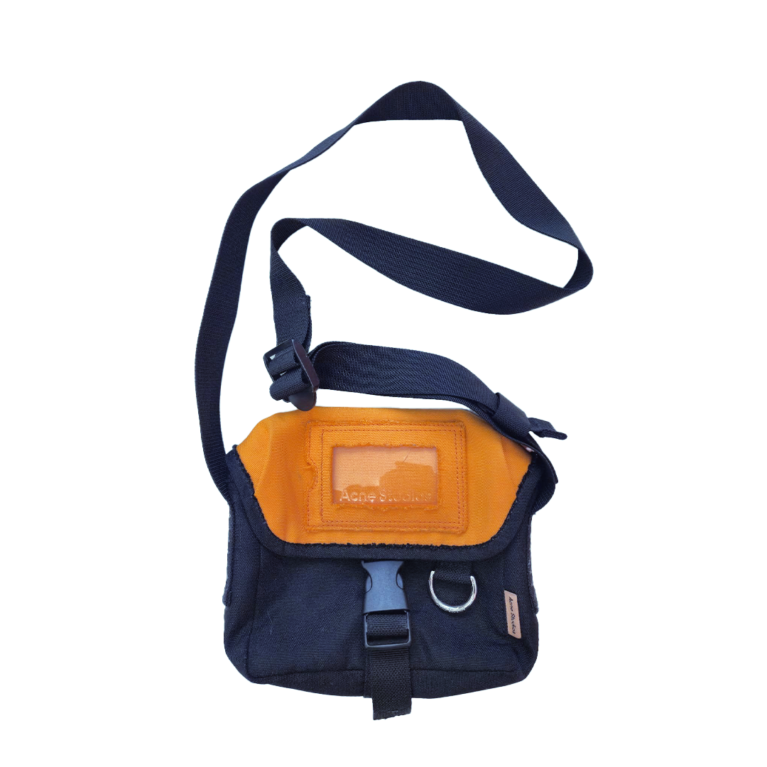 Acne Studios Post Ripstop Mini Messenger Bag (OS)