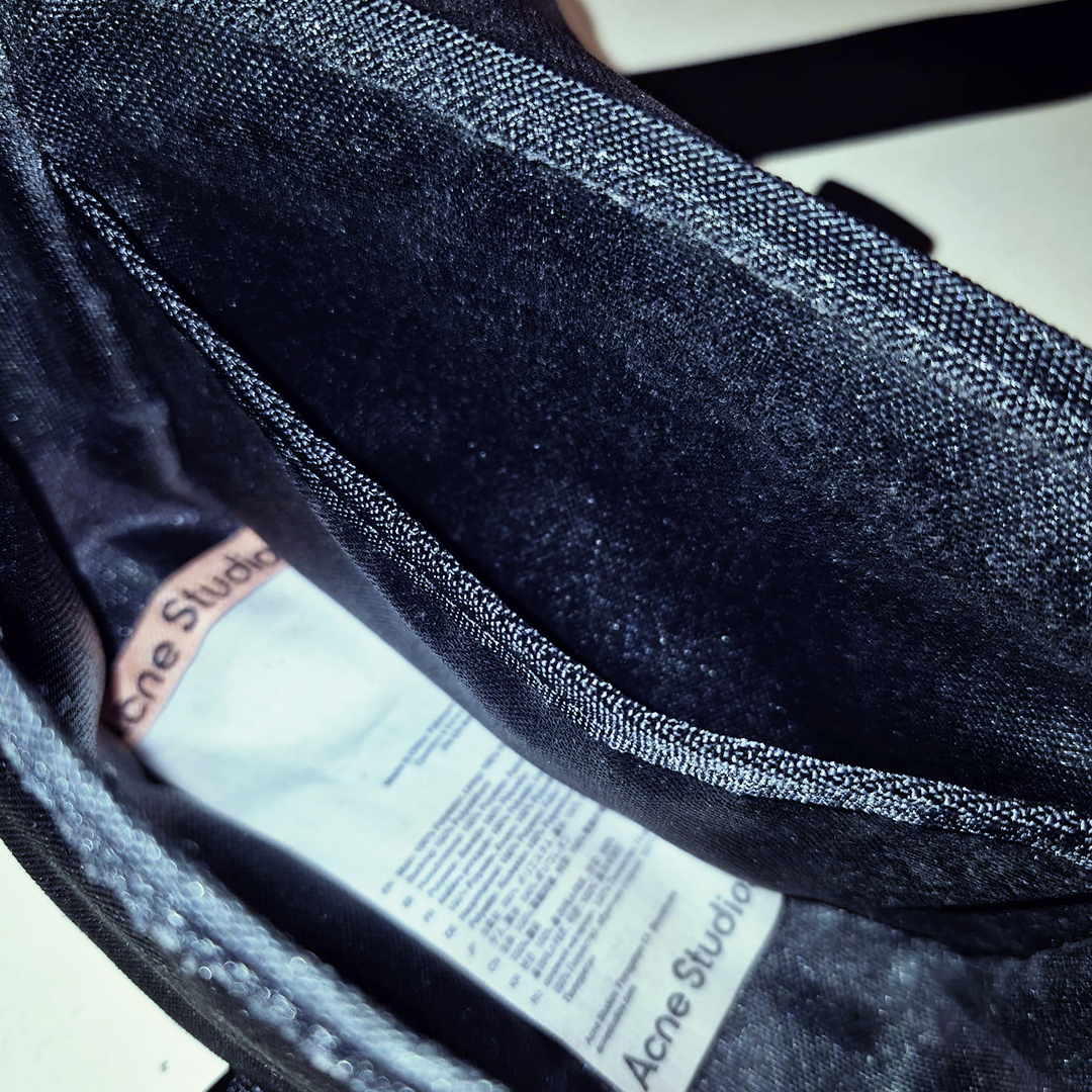 Acne Studios Post Ripstop Mini Messenger Bag (OS)