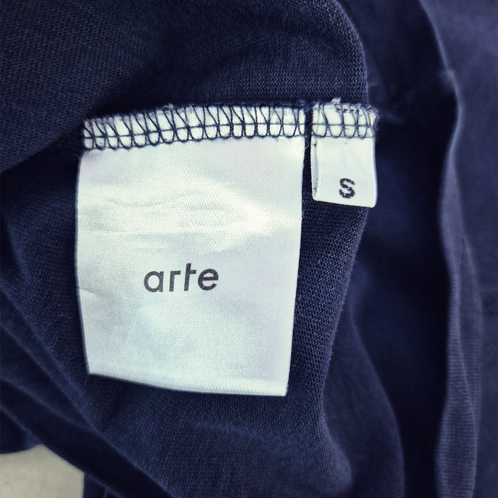 Arte Black Tee (S)
