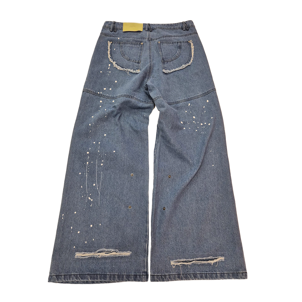 ADR Wideleg Blue Pants (M)