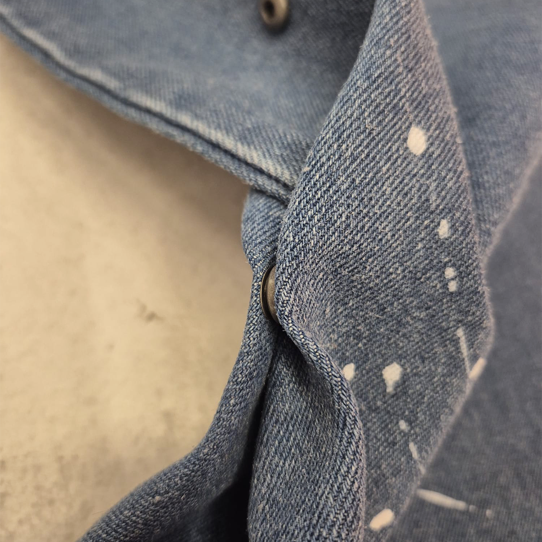 ADR Wideleg Blue Pants (M)