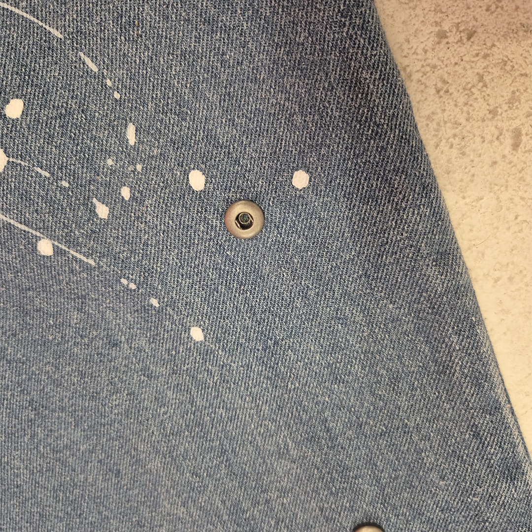 ADR Wideleg Blue Pants (M)