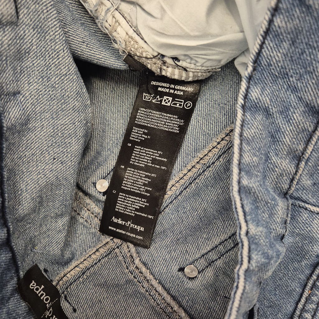 ADR Wideleg Blue Pants (M)