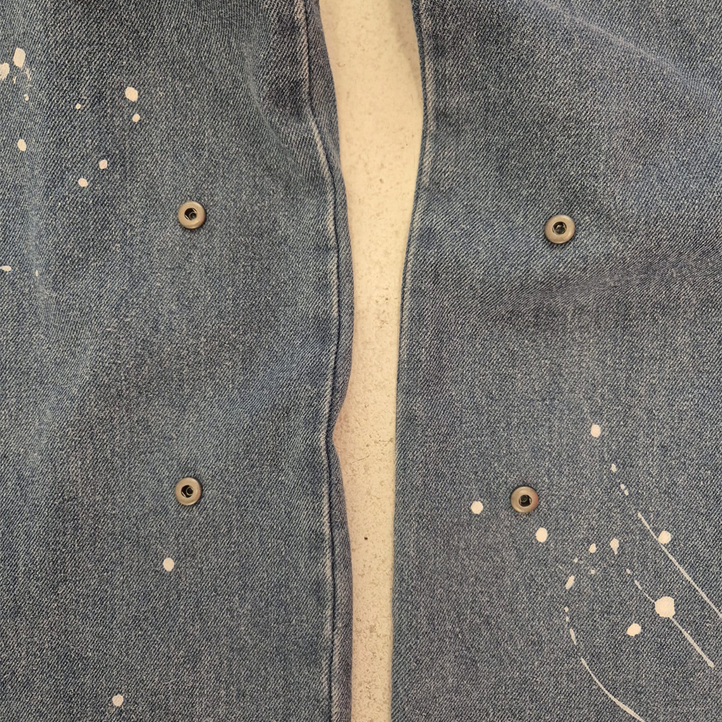 ADR Wideleg Blue Pants (M)