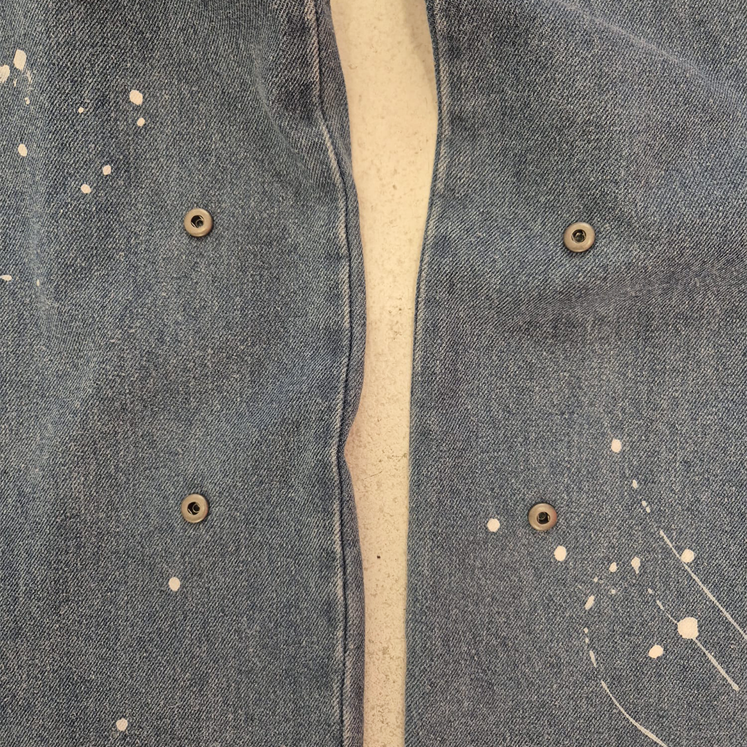 ADR Wideleg Blue Pants (M)
