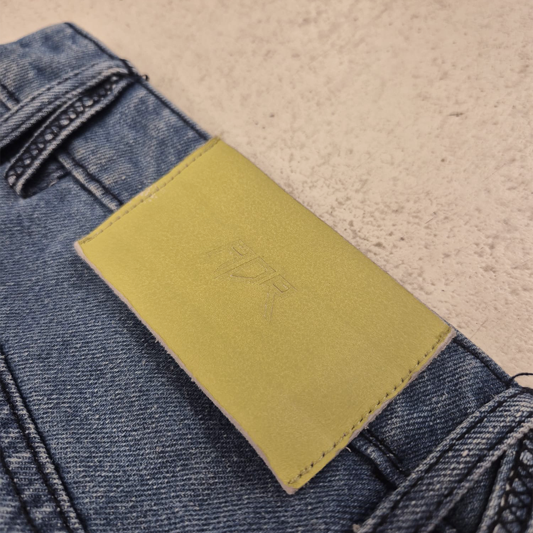 ADR Wideleg Blue Pants (M)