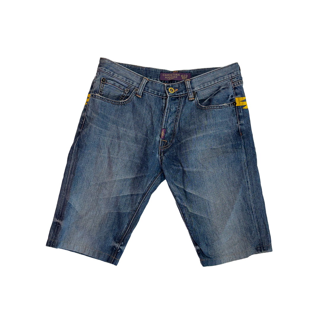 Audigier Big Logo Denim Short (32)