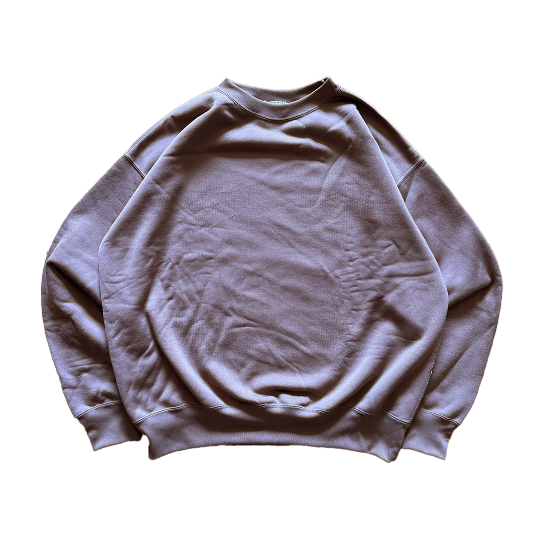 Auralee Baggy Polyester Sweat P/O (Size 5)
