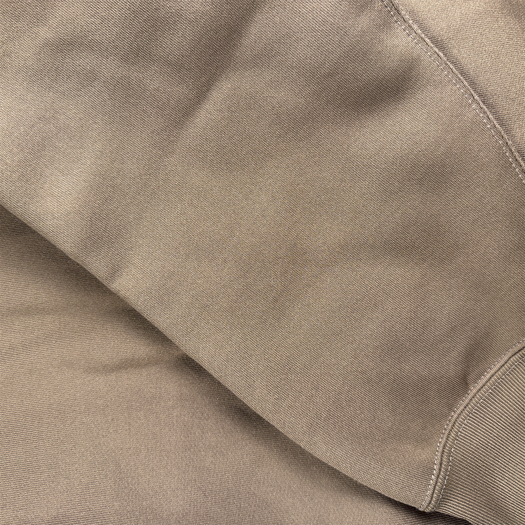 Auralee Taupe Brown Baggy Polyester Hoodie (4 - M/L)
