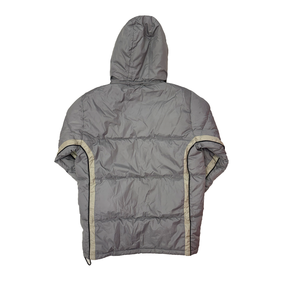 Balenciaga Vintage Grey Puffer Jacket (4 - 175/92A)