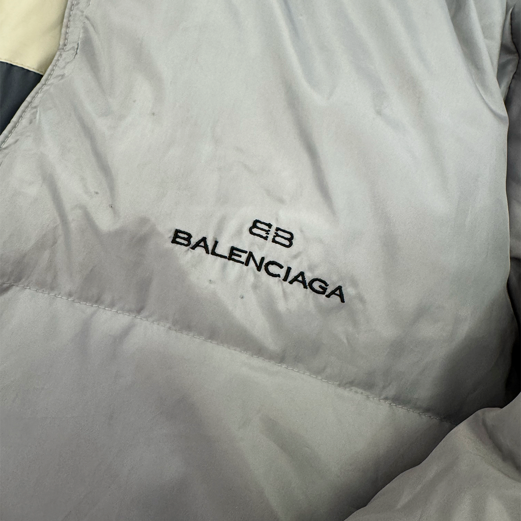 Balenciaga Vintage Grey Puffer Jacket (4 - 175/92A)