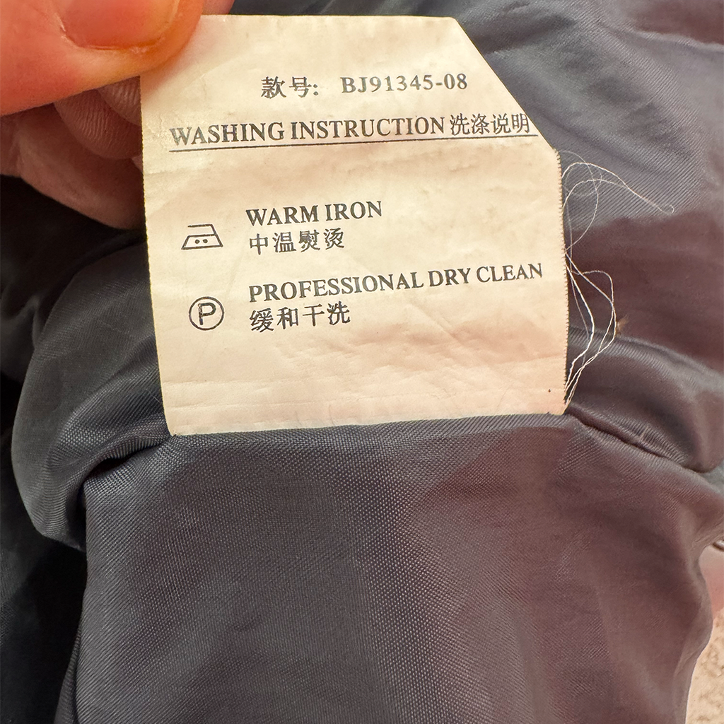 Balenciaga Vintage Grey Puffer Jacket (4 - 175/92A)