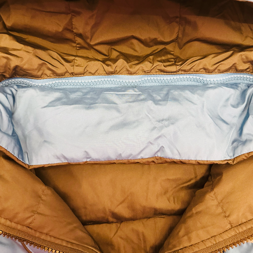 Balenciaga Reversible Vintage Black and Blue Puffer Jacket (180/92A - S)
